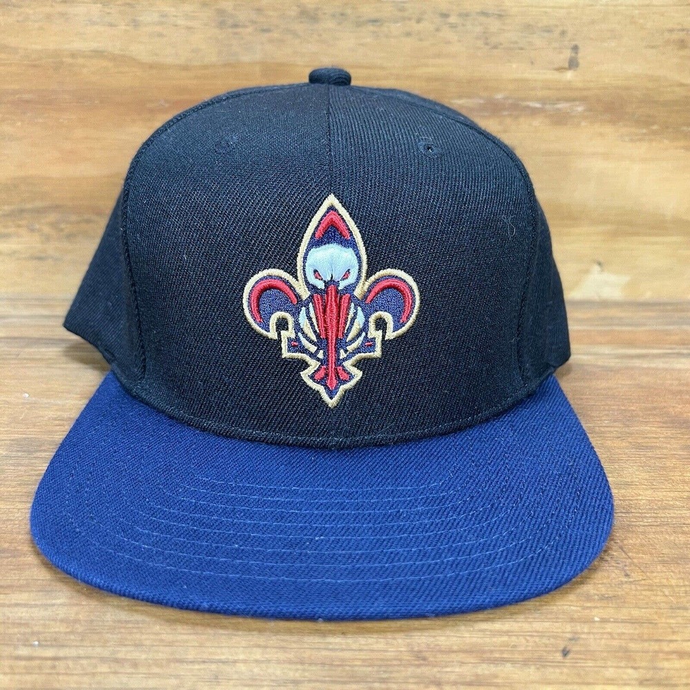 New Orleans Pelicans Mitchell & Ness NBA Snapback Adjustable Hat